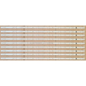 LG 75UT8050PSB LED STRIPS(SET OF 9)